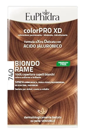 EUPHIDRA COLORPRO XD 740