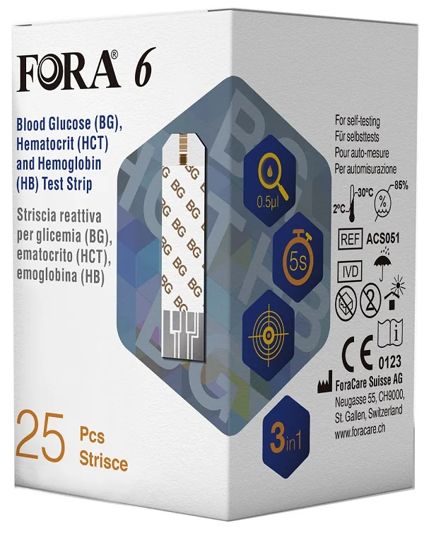 FORA CONNECT 3IN1 STRISCE REATTIVE 25 PEZZI