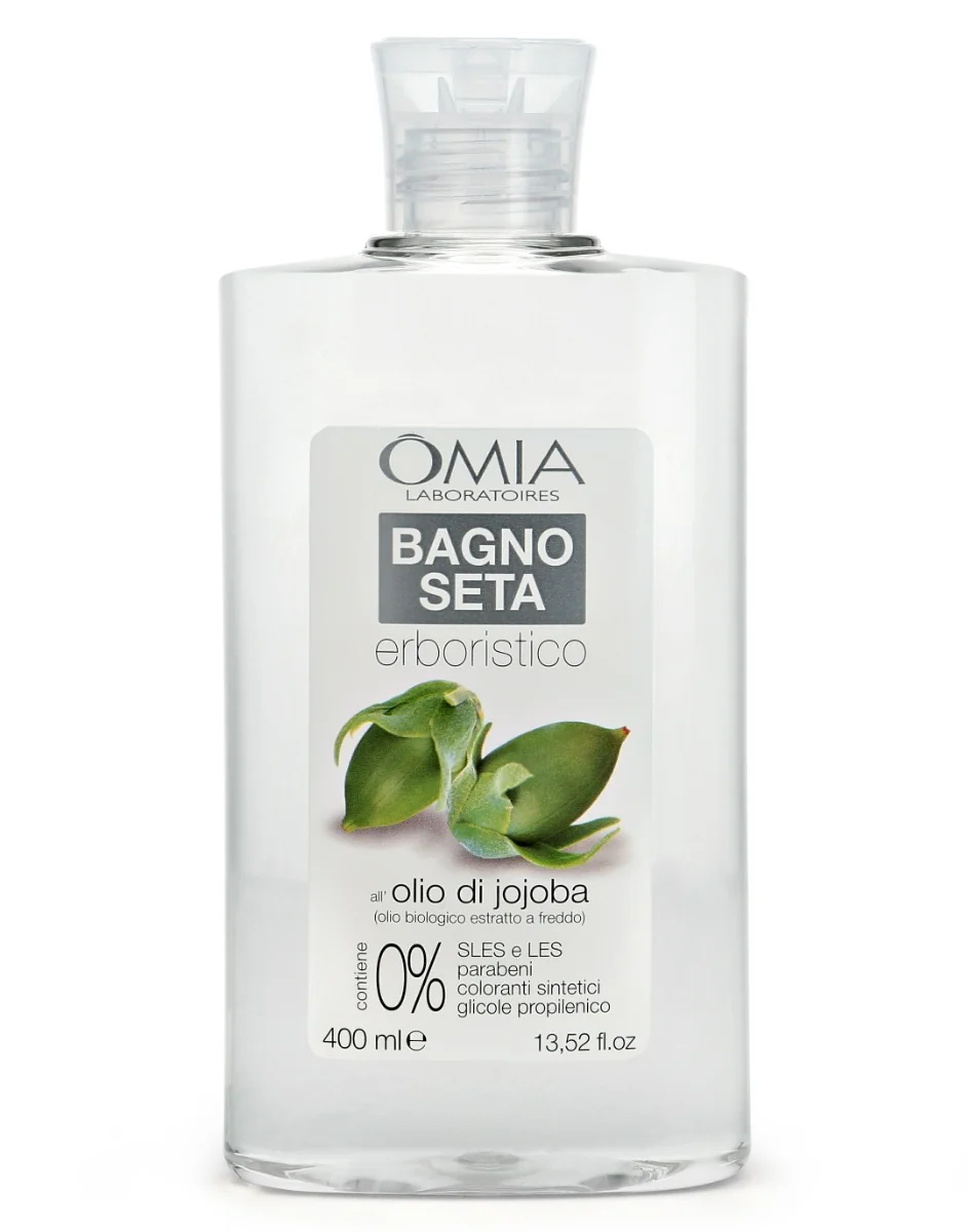 Omia Erboristica Bagno Seta Jojoba 400 ml 