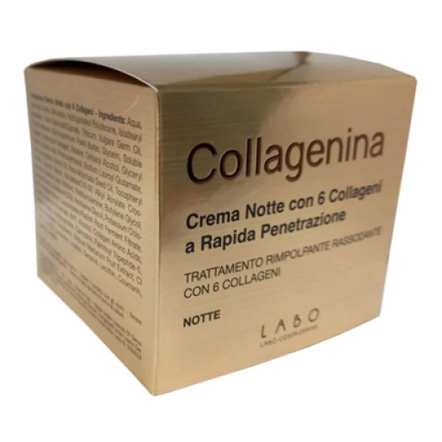 COLLAGENINA CREMA NOTTE 6 COLLAGENI GRADO 1 50 ML