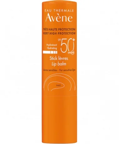 AVENE SOLAIRE STICK LABBRA 50+