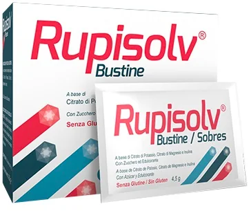 RUPISOLV INTEGRATORE 20 BUSTINE