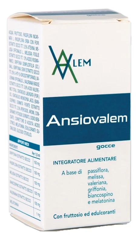 ANSIOVALEM 3ML