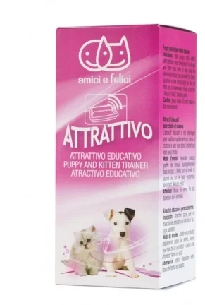 ATTRATTIVO IGIENICO SPRAY CANE E GATTO 1000 G