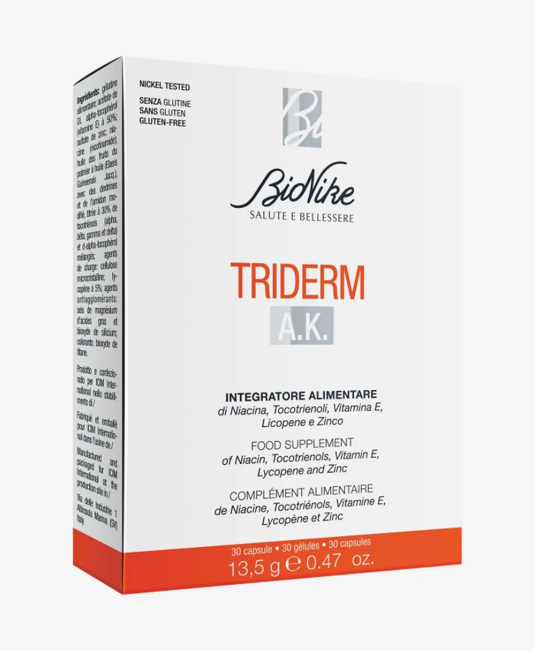 BIONIKE TRIDERM AK 30 CAPSULE