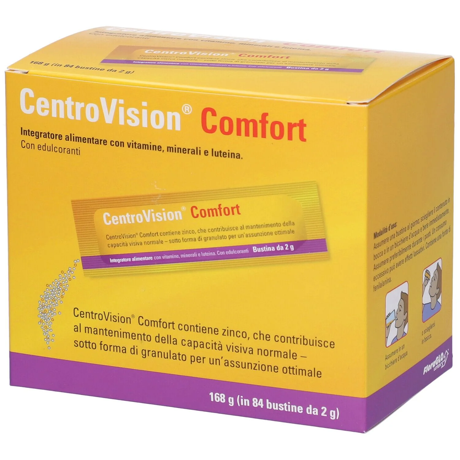 CENTROVISION COMFORT 84BUST