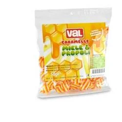 VAL CARAM MIE/PROP S/ZUCCH 50G