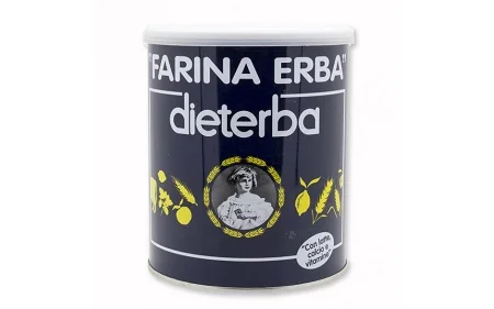 DIETERBA FARINA LATTEA 350G