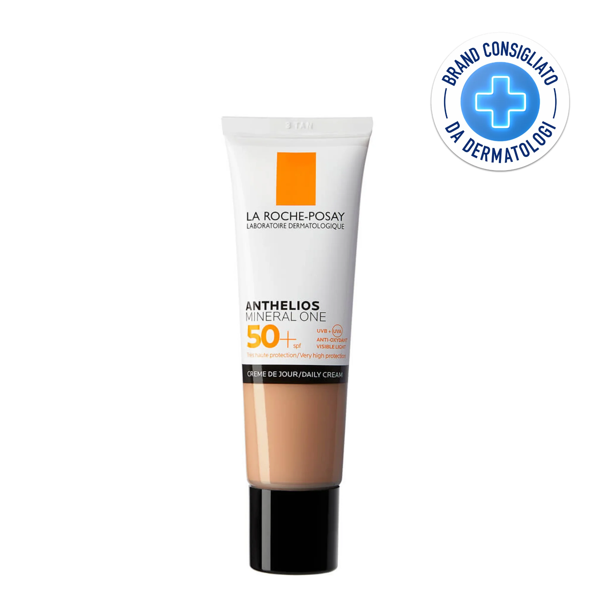 La Roche Posay Anthelios Mineral One SPF 50+ 03 Tan 30 ml Crema Viso Colorata