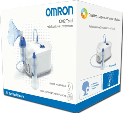 OMRON NEBULIZZATORE PIST C102T