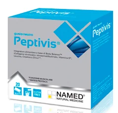 PEPTIVIS NEUTRO INTEGRATORE MUSCOLARE 20 BUSTINE