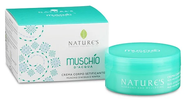 NATURE'S MUSCHIO D'ACQUA CREMA SETIFICANTE 200ML