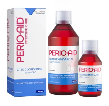 PERIOAID INTENSIVE CARE COLLUTORIO CON CLOREXIDINA 0,12% 500 ML