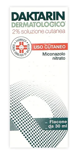 DAKTARIN SOLUZIONE CUTANEA 30 ML