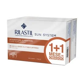 RILASTIL SUN SYSTEM INTEGRATORE PER L'ABBRONZATURA 1+1 (30+30 CPS)