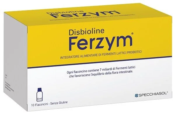 FERZYM 10FLX8 ML