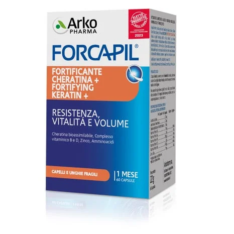 FORCAPIL FORTIFICANTE CHERATINA 60 CAPSULE