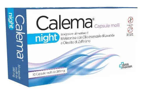 CALEMA NIGHT CAPS 30