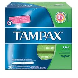 TAMPAX BLU BOX SUPER ASSORBENTI INTERNI FLUSSO MEDIO ABBONDANTE 20 PEZZI