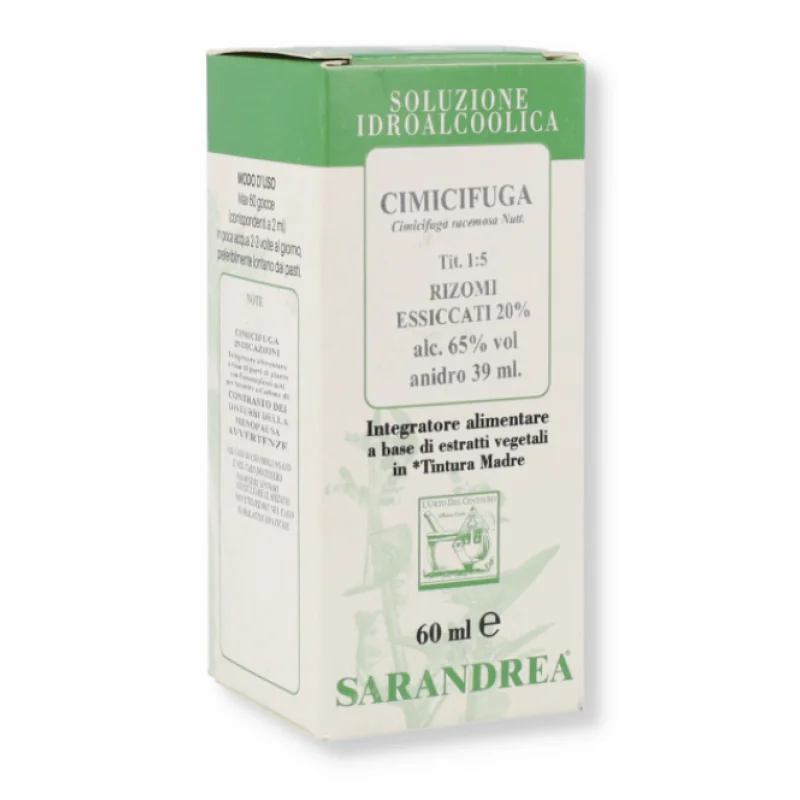 CIMICIFUGA 60ML GTT