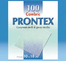 SAFETY PRONTEX GARZA 10X10 CM 100 PEZZI