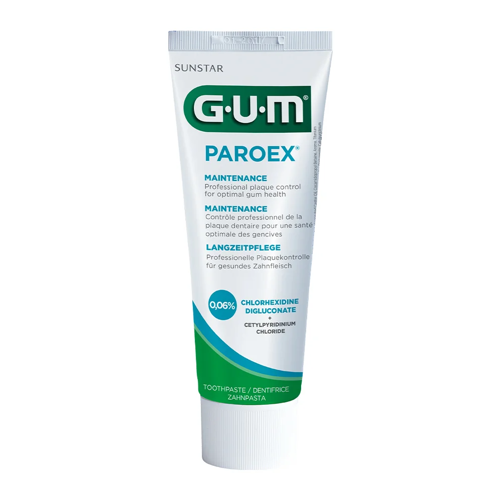 GUM PAROEX 0.06 CHX DENT 75ML