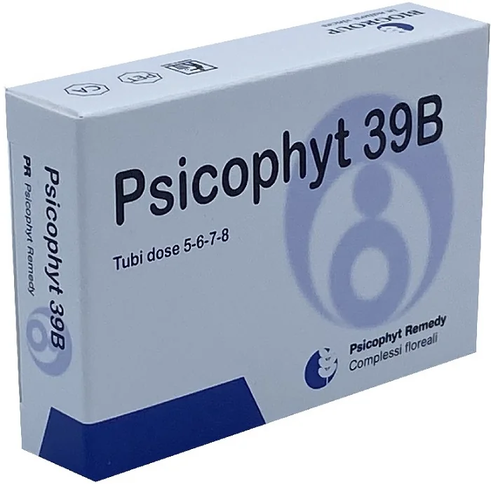 PSICOPHYT REMEDY 39 B INTEGRATORE 4 TUBI DI GLOBULI