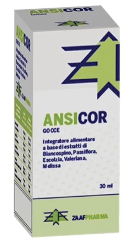 ANSICOR GOCCE 30ML