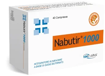 NABUTIR 1000 40 COMPRESSE