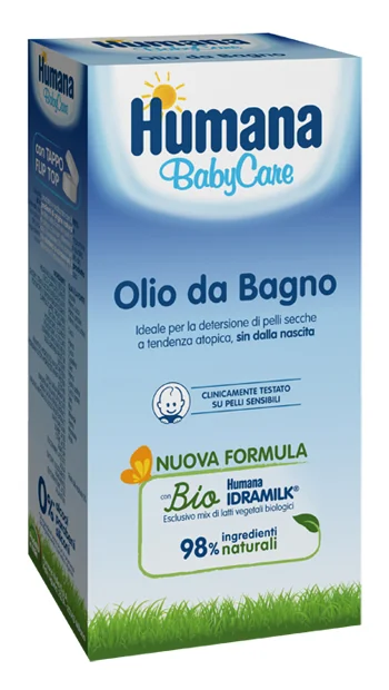 HUMANA BC OLIO DA BAGNO 200ML