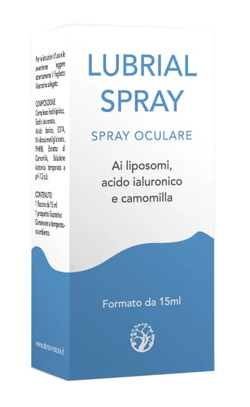 LUBRIAL SPRAY OCULARE LUBRIFICANTE 15 ML