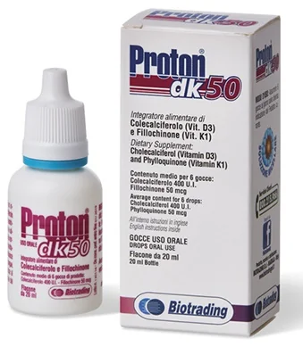 PROTON DK 50 INTEGRATORE GOCCE 20 ML