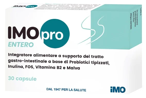 IMOPRO ENTERO 30 CAPSULE