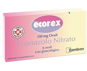 ECOREX 150 MG 6 OVULI VAGINALI