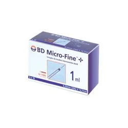 SIR INSULINA BD 1ML G29 30 PEZZI