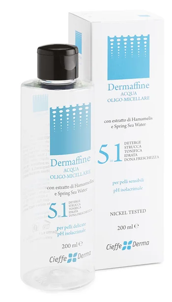 DERMAFFINE ACQUA OLIGOMICELLARE STRUCCANTE E LENITIVA 200 ML