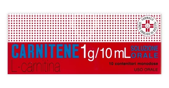 CARNITENE 1G/10 ML 10 FLACONCINI MONODOSE