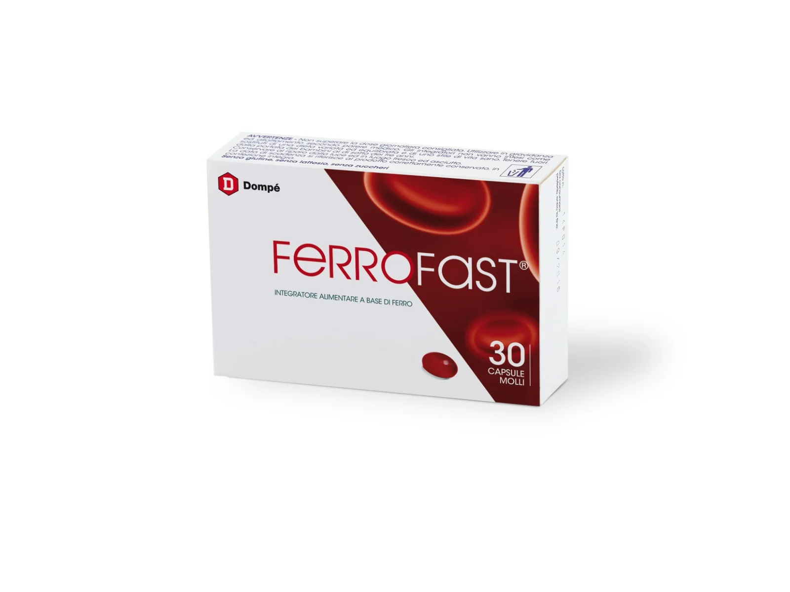 FERROFAST 30 CAPSULE MOLLI