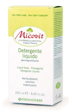 FARMADERBE MICOVIT DETERGENTE LIQUIDO INTIMO 250 ML