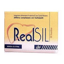 REALSIL INTEGRATORE VITAMINA E CON CARDO MARIANO 30 BUSTINE