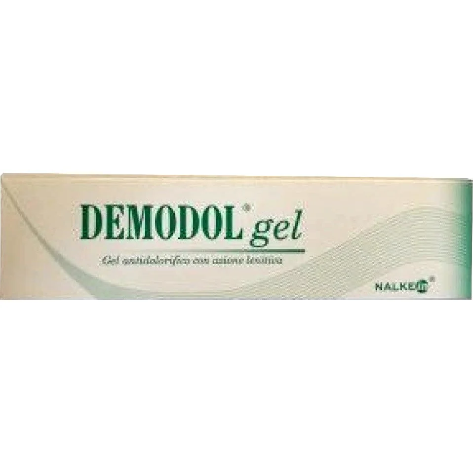 DEMODOL GEL ANTIDOLORIFICO