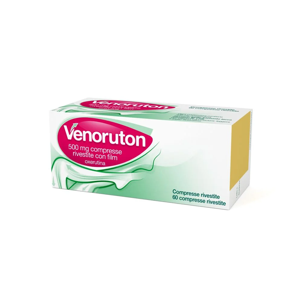 VENORUTON COMPR RIV. 500MG 60