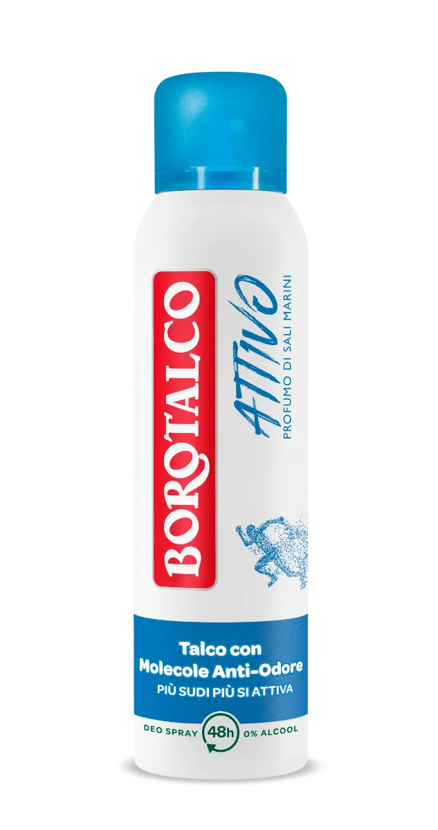 BOROTALCO DEO SPRAY ATTIVO BLU 150 ML