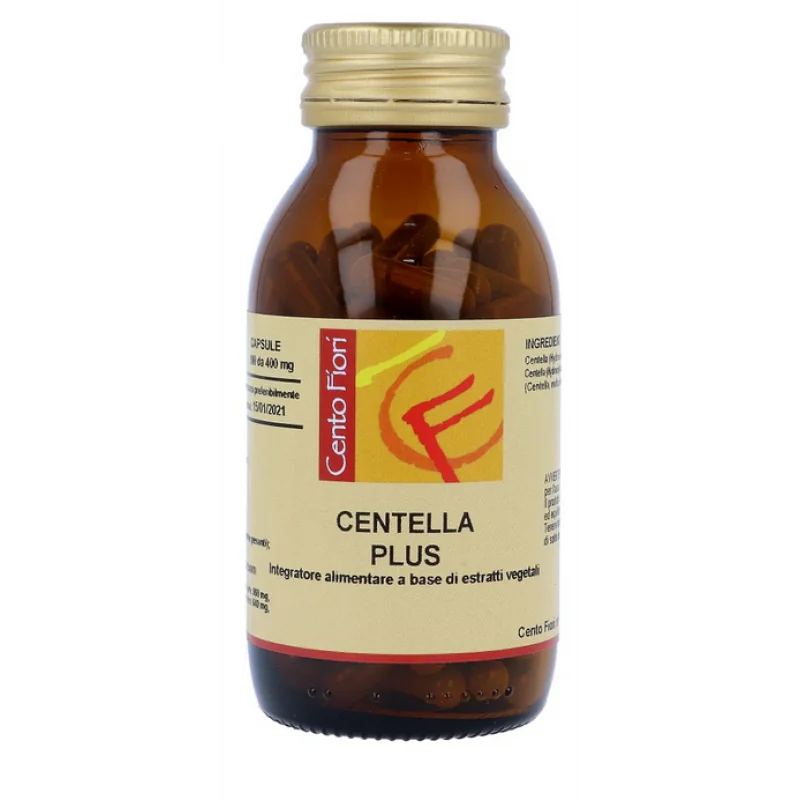 CENTELLA PLUS 100 CAPSULE VEGETALI