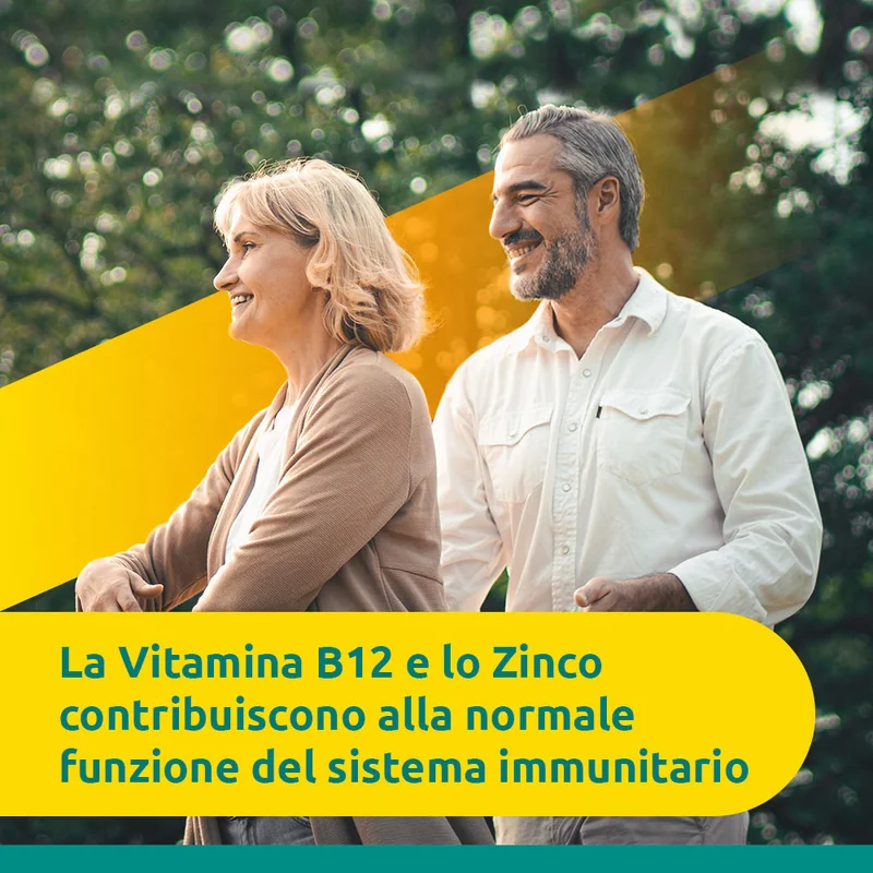 Supradyn Difese 50+ Integratore 10 Flaconcini Multivitaminico