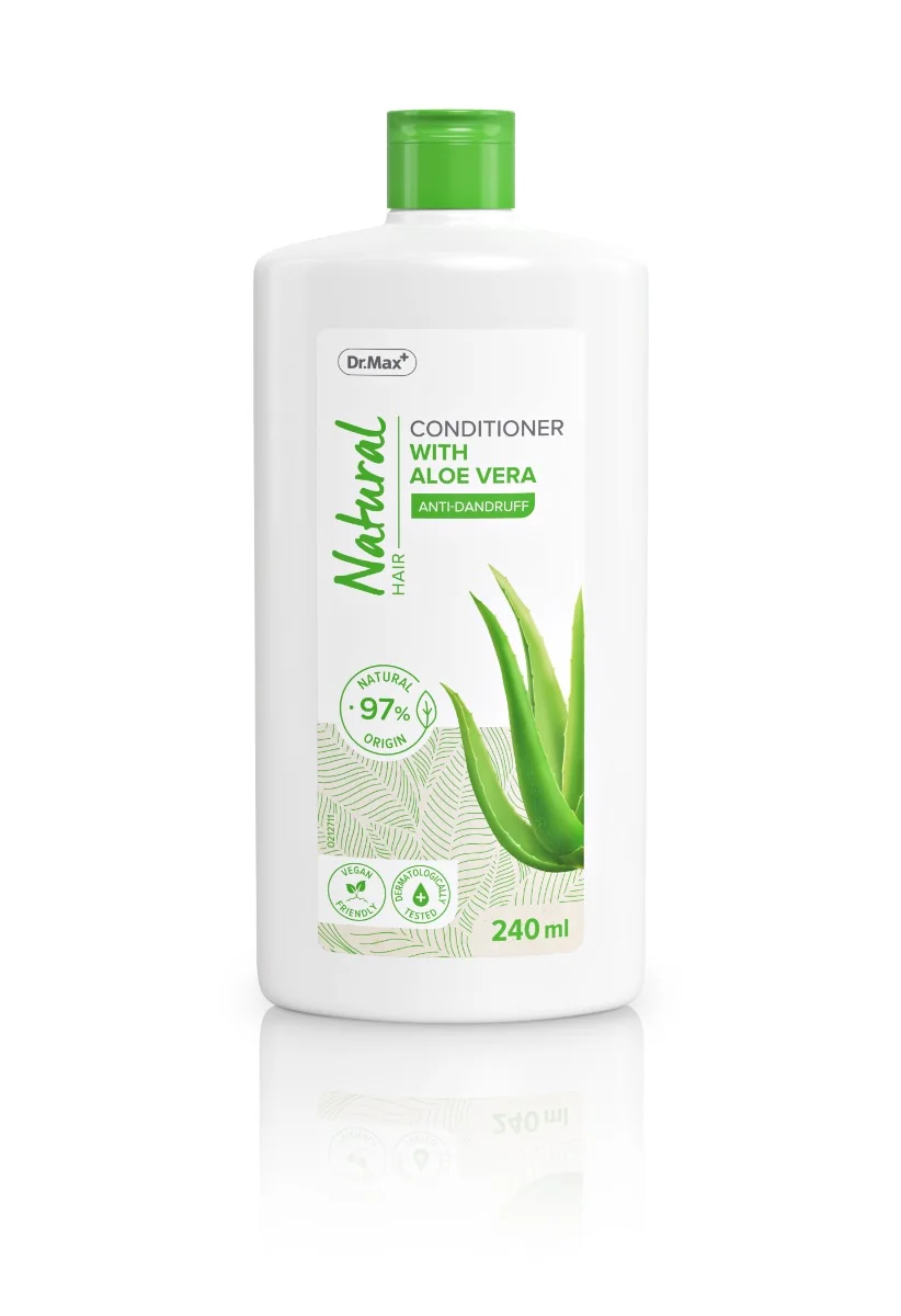 DR.MAX NATURAL CONDITIONER WITH ALOE VERA 240 ML