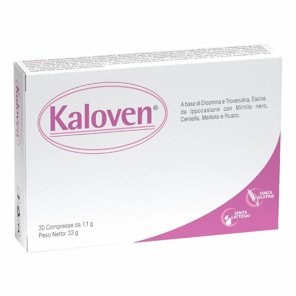 KALOVEN 30 COMPRESSE