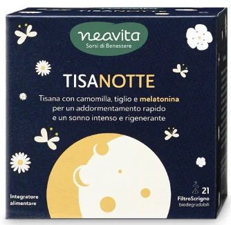 Neavita Filtroscrigno Tisanotte 21 Filtri Favorisce Il Sonno