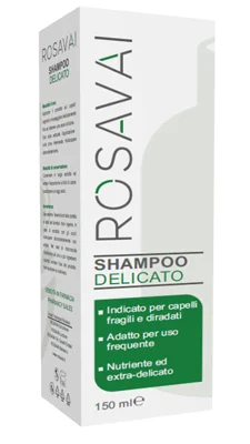 ROSAVAI SHAMPOO DELICATO 150ML