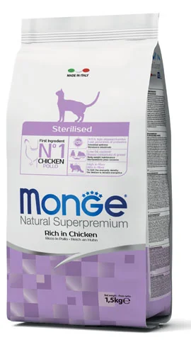 MONGE CAT STERILIZED1,5KG